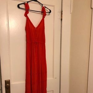 Forever 21 | flowy maxi dress Medium